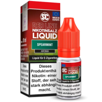 SC - Red Line - Spearmint -  10 ml Nikotinsalz Liquid