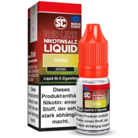 SC - Red Line - Citrus -  10 ml Nikotinsalz Liquid 10mg