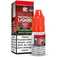 SC - Red Line - Cherry Cola -  10 ml Nikotinsalz Liquid 10mg