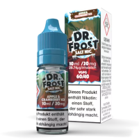 Dr. Frost Apple &amp; Cranberry Ice Nic Salt 10ml/20mg