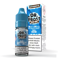 Dr. Frost Blue Raspberry Ice Nic Salt 10ml/20mg