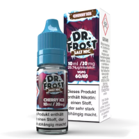 Dr. Frost Cherry Ice Nic Salt 10ml/20mg