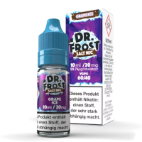 Dr. Frost Grape Ice Nic Salt 10ml/20mg