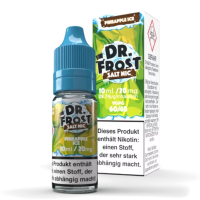 Dr. Frost Pineapple Ice Nic Salt 10ml/20mg