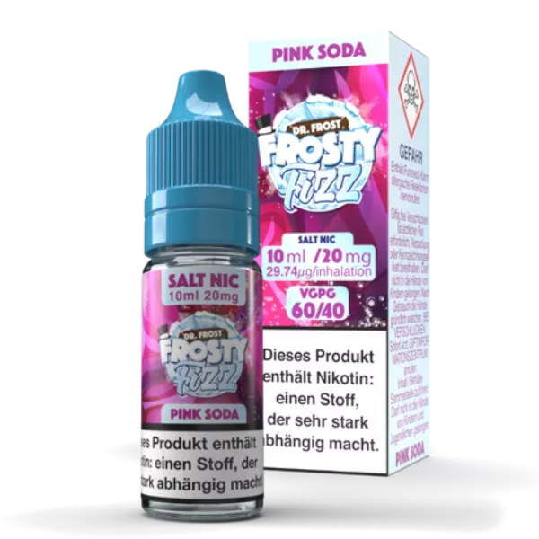 Dr. Frost Pink Soda Ice Nic Salt 10ml/20mg