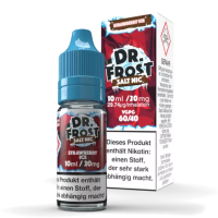 Dr. Frost Strawberry Ice Nic Salt 10ml/20mg
