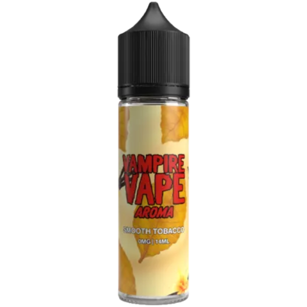Vampire Vape - Smooth Tobacco - 14ml Longfill Aroma
