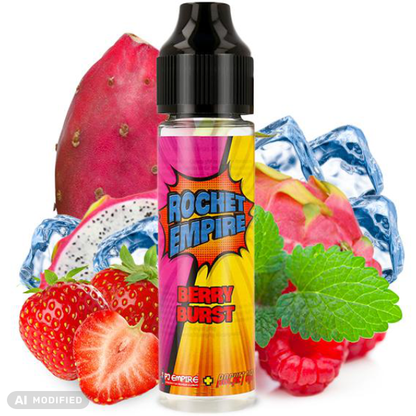 ROCKET EMPIRE Berry Burst Aroma 10ml MHD