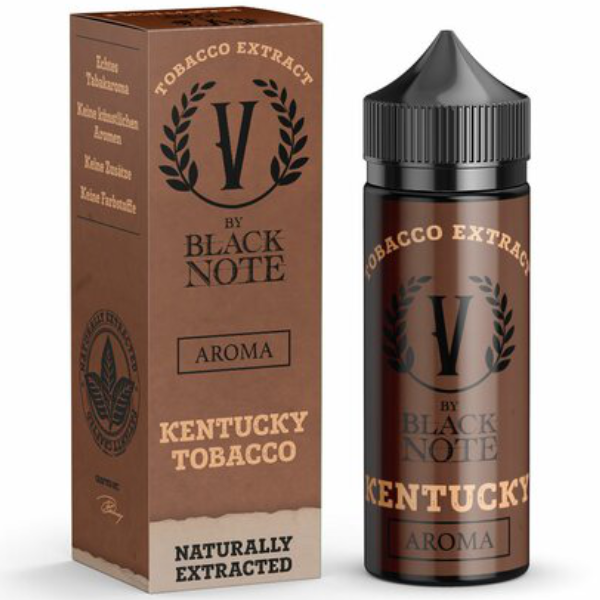 V by Black Note - Kentucky Tobacco 10ml Longfill Aroma