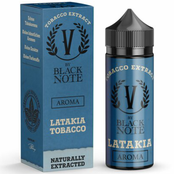 V by Black Note - Latakia Tobacco 10ml Longfill Aroma