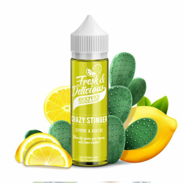 Dexters Juice Lab - Fresh & Delicious - Crazy Stinger - 5ml Longfill Aroma