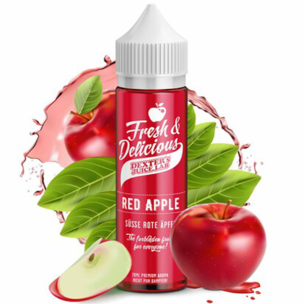 Dexters Juice Lab - Fresh & Delicious - Red Apple - 5ml Longfill Aroma
