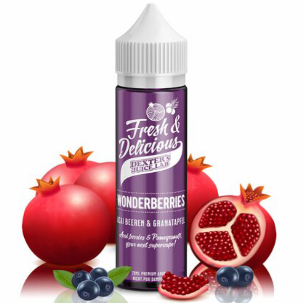 Dexters Juice Lab - Fresh &amp; Delicious - Wonderberries - 5ml Longfill Aroma