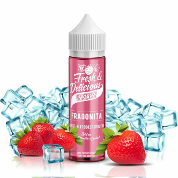 Dexters Juice Lab - Fresh & Delicious - Fragonita - 5ml Longfill Aroma