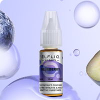 ELFLIQ - Blueberry - 10ml Nikotinsalz Liquid