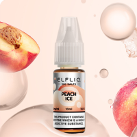 ELFLIQ - Peach Ice - 10ml Nikotinsalz Liquid