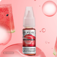 ELFLIQ - Watermelon - 10ml Nikotinsalz Liquid 20mg