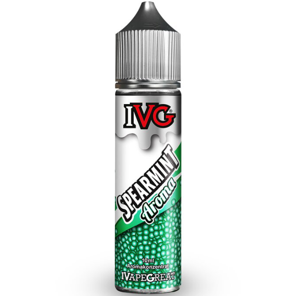 IVG Spearmint 10ml Longfill Aroma