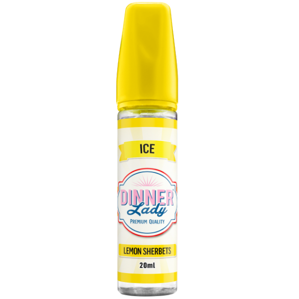 Dinner Lady - Sweets Ice - Lemon Sherbets Ice - 20ml Longfill Aroma