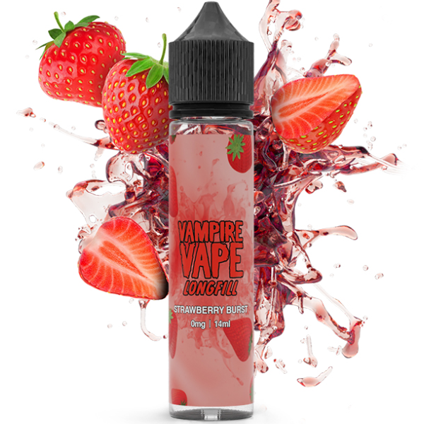 Vampire Vape - Strawberry Burst - 14ml Longfill Aroma