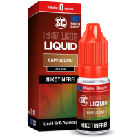 SC - Red Line - Cappuccino - 10ml Nikotinsalz Liquid 10mg