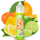 Fruizee - Lemon Orange Mandarin - 8ml Lonfill Aroma
