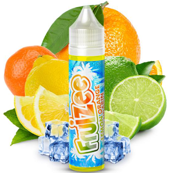 Fruizee - Lemon Orange Mandarin Ice - 8ml Longfill Aroma