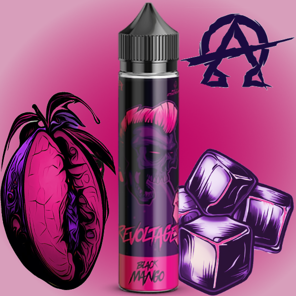 Revoltage - Black Mango Aroma - 15ml Longfill Aroma