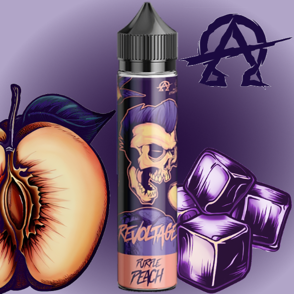 Revoltage - Purple Peach Aroma - 15ml Longfill Aroma