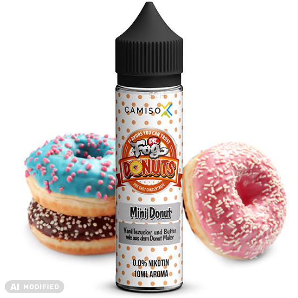 DR. FOG DONUTS Mini Donut Longfill Aroma 10ml MHD
