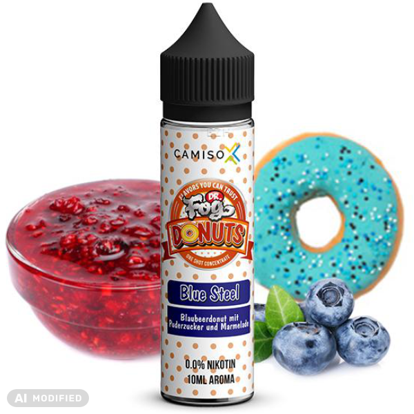 DR. FOG DONUTS Blue Steel Longfill Aroma 10ml MHD