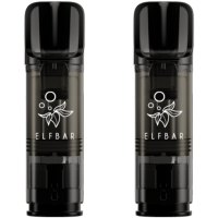 Elfbar - ELFA - 2x 2ml Prefilled Pod 20mg - Strawberry...