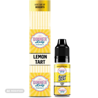 Dinnerlady Nic-Salt Dessert Bar Lemon Tart 10ml 10mg