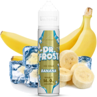 Dr. Frost - Ice Cold - Banana - 14ml Longfill Aroma