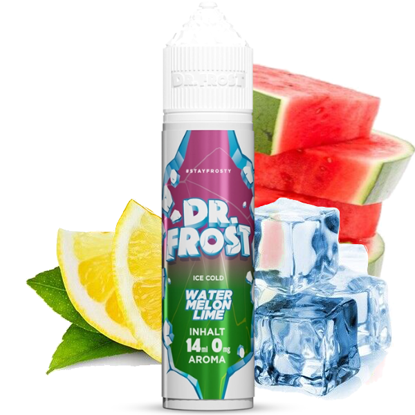Dr. Frost - Ice Cold - Watermelon Lime  - 14ml Longfill Aroma