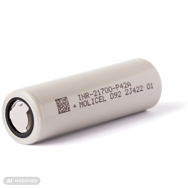 Molicel INR21700-P45B, 4500mAh 30A bis max. 45A Li-Ionen-Akku