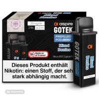 Aspire GoTek Pod (2 St&uuml;ck pro Packung) Mixed Berries