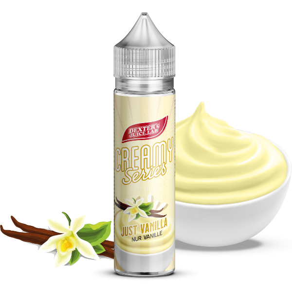 Dexters Juice Lab - Creamy Series - Just Vanilla - 10ml Aroma (Longfill)