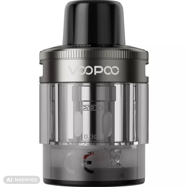 VooPoo PnP X Cartridge DTL gunmetal grey