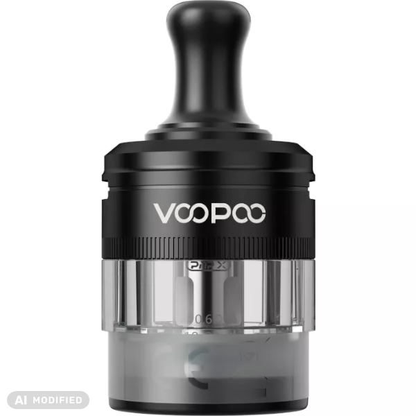 VooPoo PnP X Cartridge MTL schwarz
