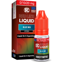 SC - Red Line - Blue Mix -  10 ml Nikotinsalz Liquid