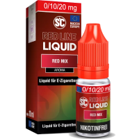 SC - Red Line - Red Mix -  10 ml Nikotinsalz Liquid
