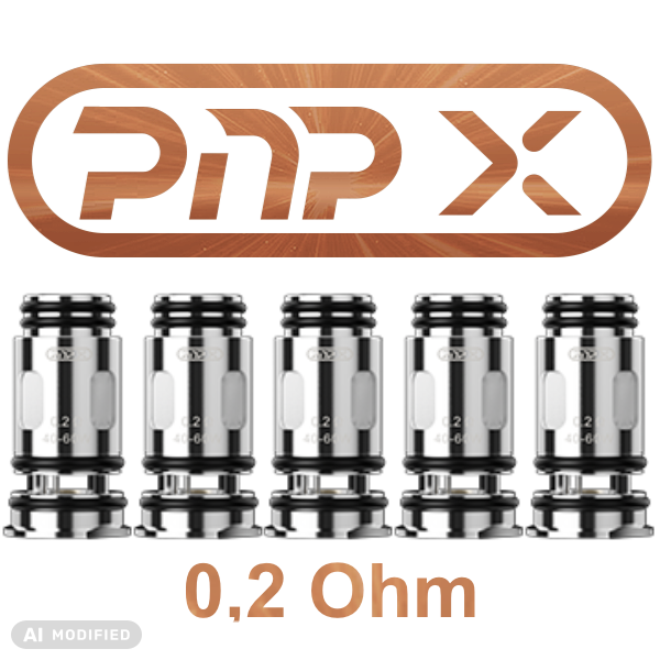 Voopoo PnP X Coils 0,2 Ohm