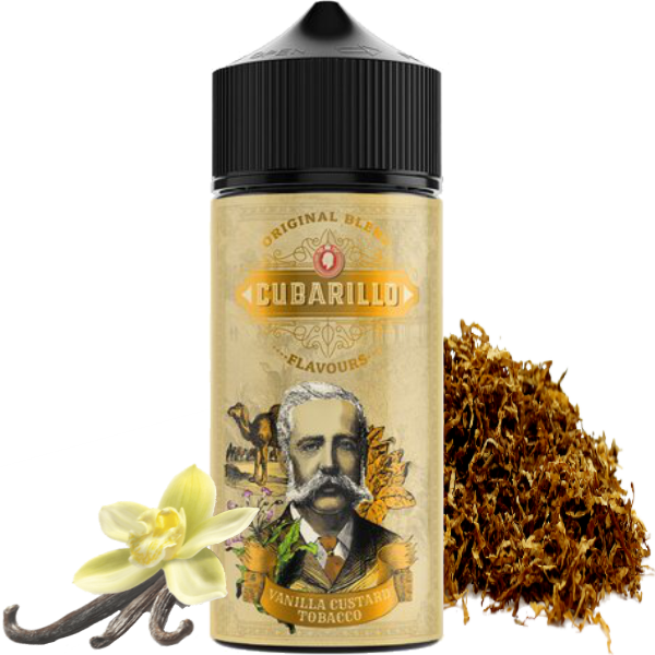 Cubarillo - Vanilla Custard Bold - 15ml Longfill Aroma