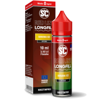 SC - Red Line - Longfill Aroma - Banana Ice 10 ml