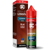 SC - Red Line - Longfill Aroma - Blueberry 10 ml