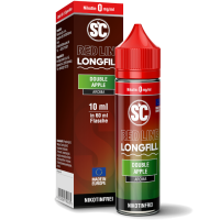 SC - Red Line - Longfill Aroma - Double Apple 10 ml