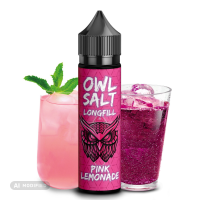 OWL Salt Longfill Aroma 10 ml in 60 ml - Pink Lemonade