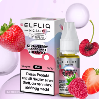 ELFLIQ - Strawberry Raspberry Cherry Ice - 10ml...