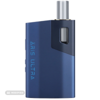 Wolkenkraft &Auml;ris Ultra Tragbarer Vaporizer Blau